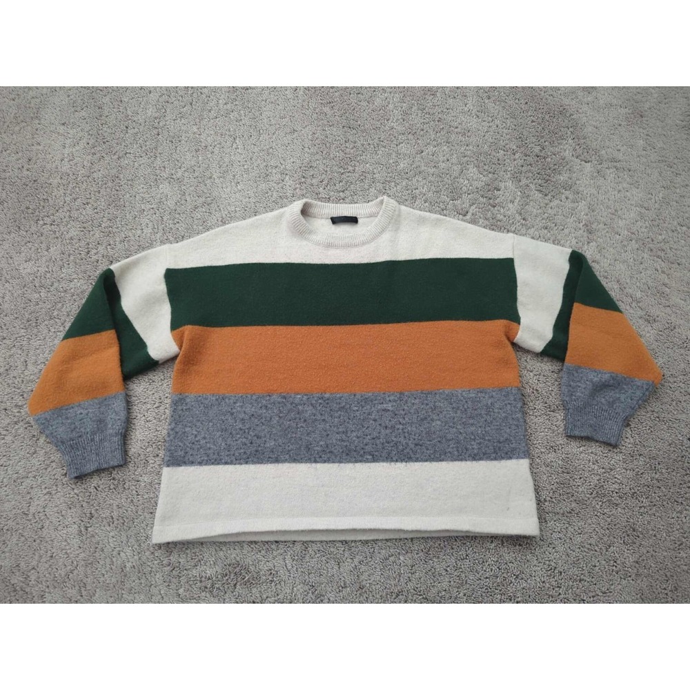 Emery Rose Sweater Womens 2XL Color Block Pullover Long Sleeve Classic Casual